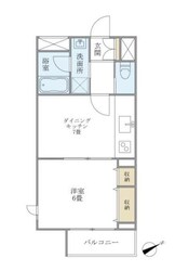 WELL　House　東大井の物件間取画像